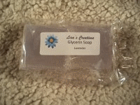 Clear Glycerin Scented Soap (2) 2 oz. SQ