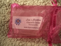 Clear Glycerin Scented Soap 2 oz. SQ