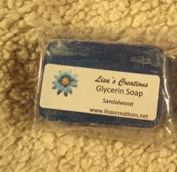 Clear Glycerin Scented Soap 3 oz. Rect