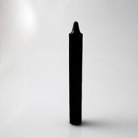 Black 6 inch Taper Candle