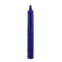 Blue 6 inch Taper Candle