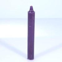 Purple 6 inch Taper Candle
