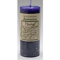 Healing Affirmation Candle