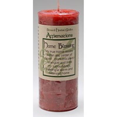 Home Blessing Affirmation Candle