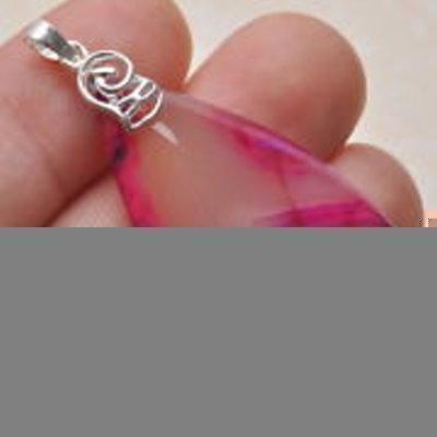 Pink Madagascar Gemstone Pendant